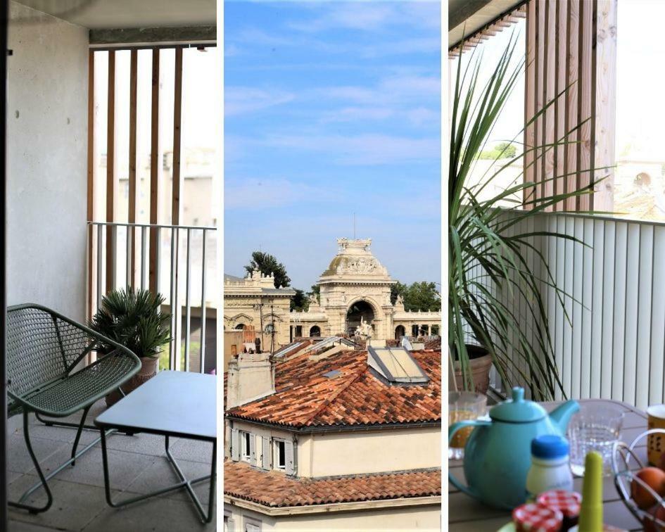 L'Appartement Du Palais Longchamp Marseilles Exterior foto