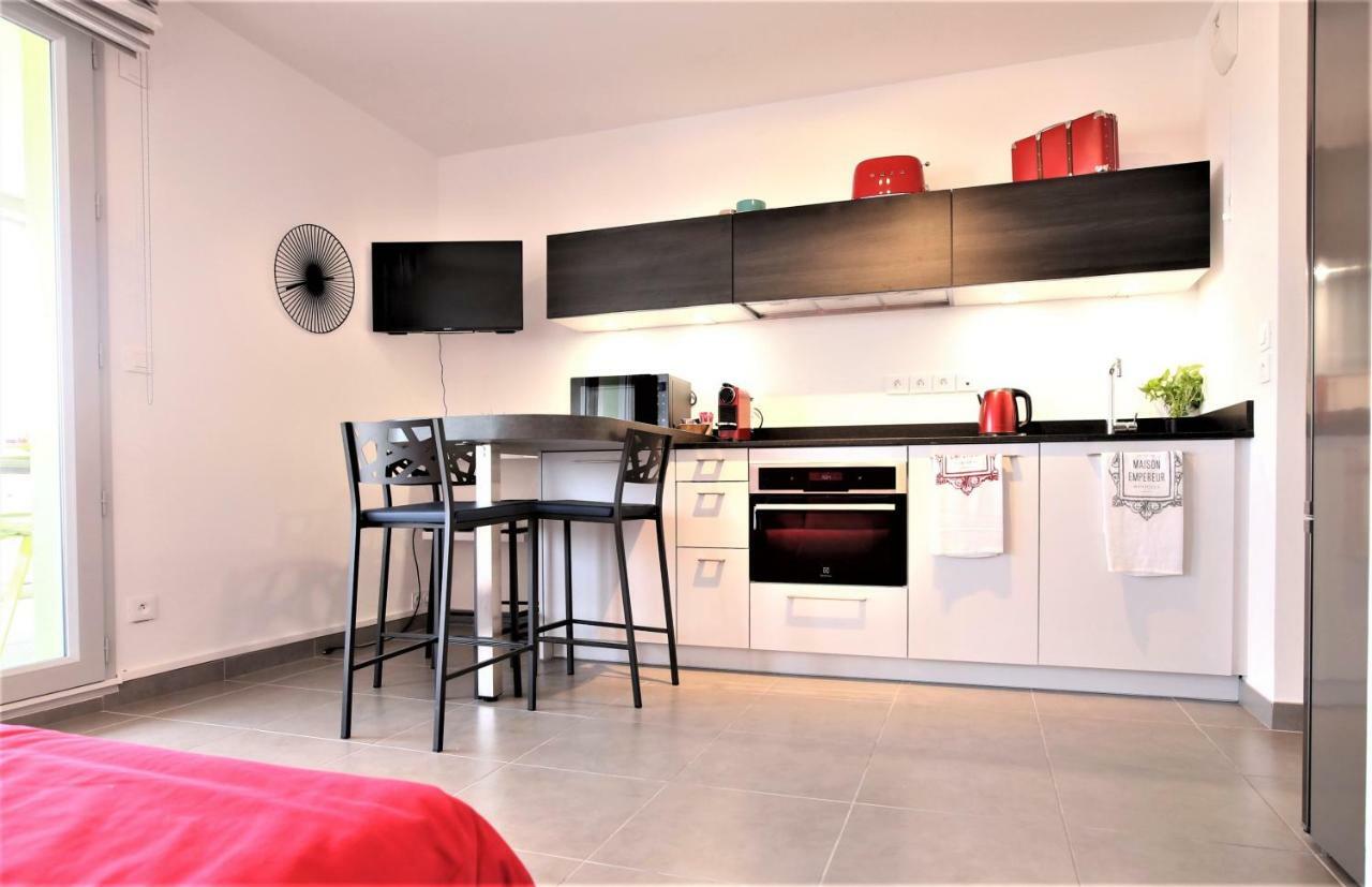 L'Appartement Du Palais Longchamp Marseilles Exterior foto